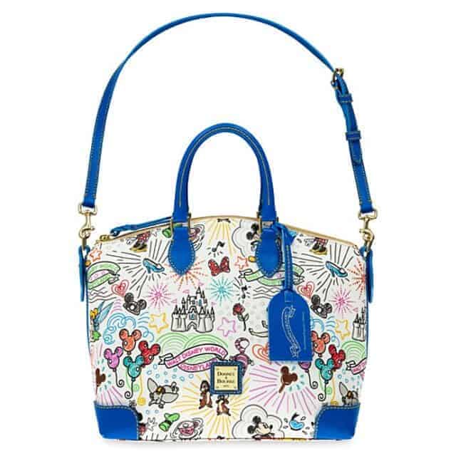 Disney Dooney and Bourke 10th Anniversary Disney Sketch - Disney Dooney ...