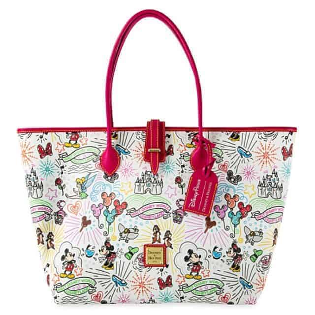 Disney Dooney and Bourke 10th Anniversary Disney Sketch Disney Dooney and Bourke Guide
