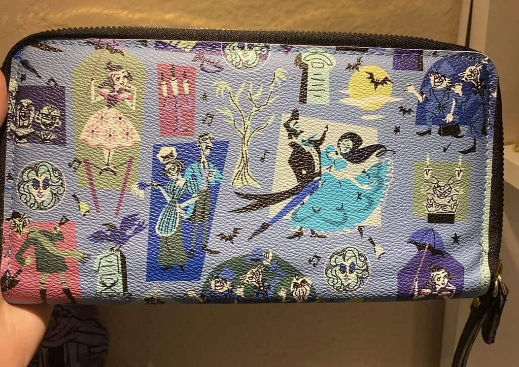 Counterfeit Haunted Mansion 2020 Wallet