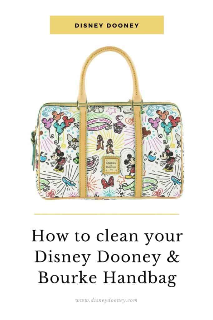 How to Clean Your Disney Dooney & Bourke Handbag Disney Dooney and