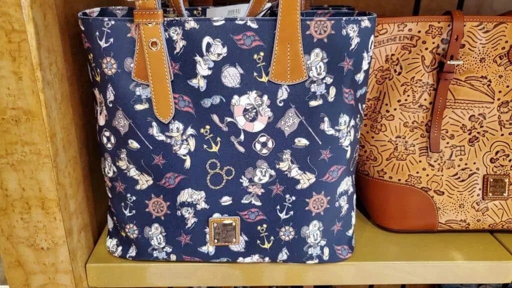 Disney Cruise Line Navy Mickey and Friends 2018 Tote