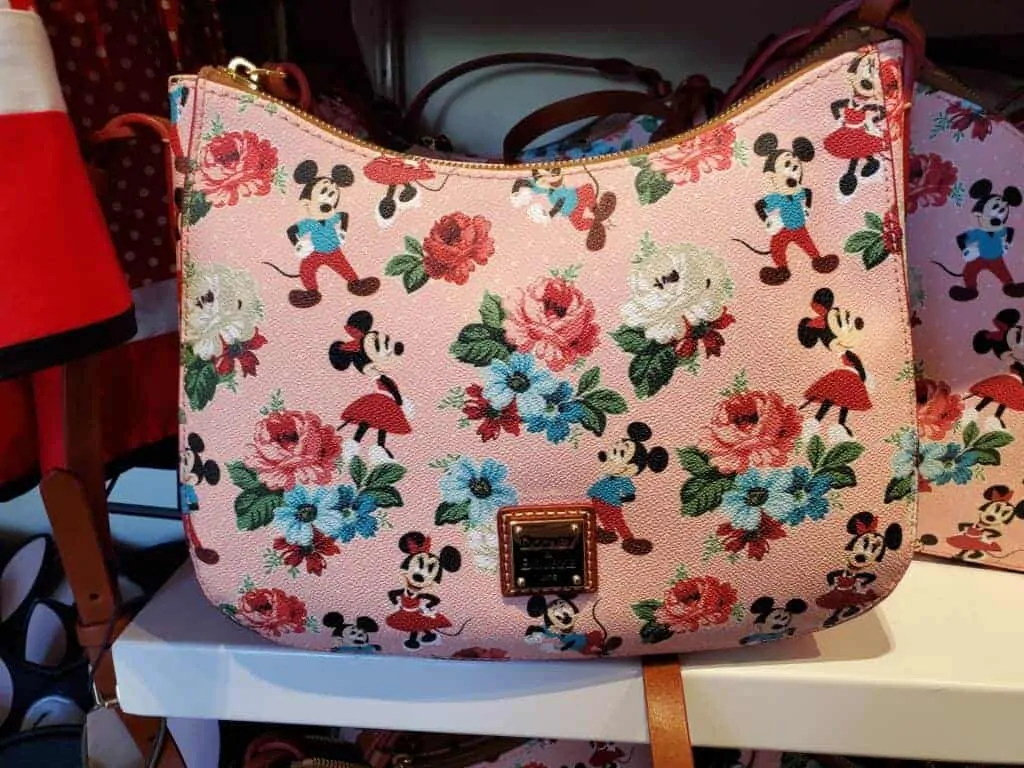 Mickey & Minnie Floral Crossbody at The Dress Shop in Downtown Disney