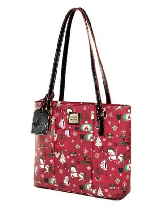 Disney Parks Holiday 2019 Annual Passholder Tote by Dooney & Bourke