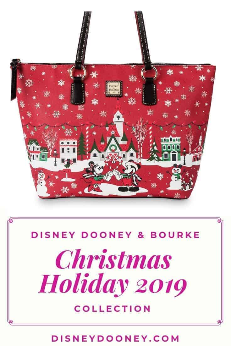 Christmas Holiday 2019 Disney Dooney and Bourke Guide