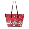 Mickey Mouse and Friends Holiday 2019 Tote by Dooney & Bourke