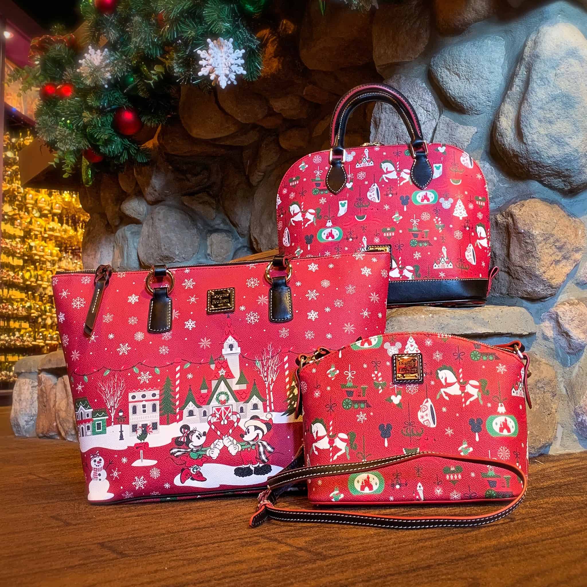Christmas Holiday 2019 Disney Dooney and Bourke Guide