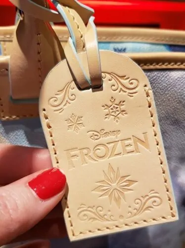Frozen Collection Hang Tag by Dooney & Bourke