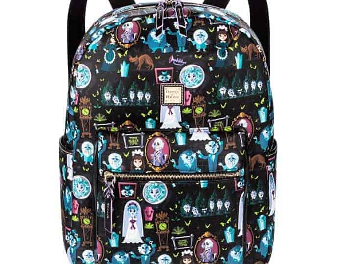 Haunted Mansion Backpack by Dooney and Bourke