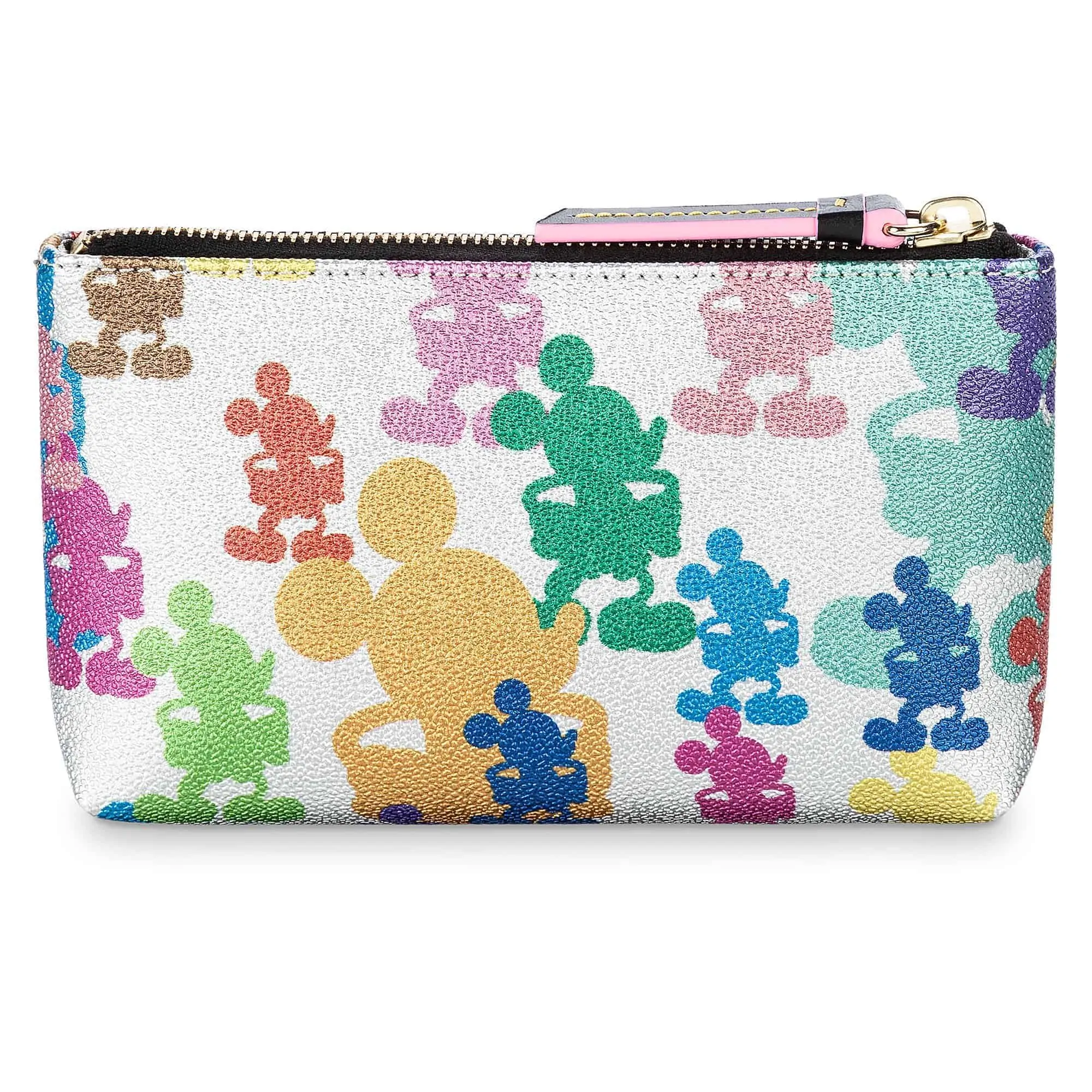 Mickey Mouse Silver Cosmetic Bag(bag) by Dooney & Bourke – 10th Anniversary
