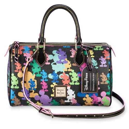 10th Anniversary Wonder Mickey Silhouettes Disney Dooney and Bourke Guide