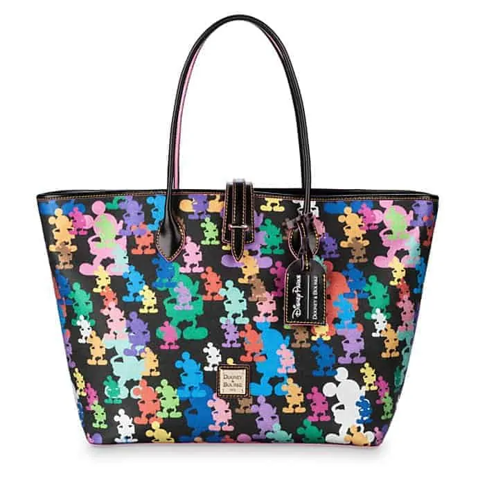 Mickey Mouse Silhouettes 10th Anniversary ToteMickey Mouse Tote by Dooney & Bourke – 10th Anniversary