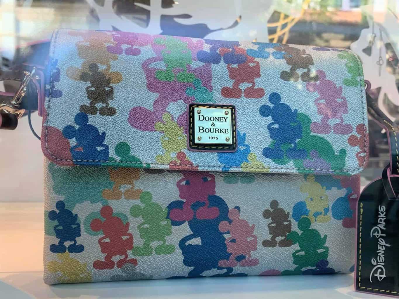 10th Anniversary Wonder Mickey Silhouettes Disney Dooney & Bourke Guide