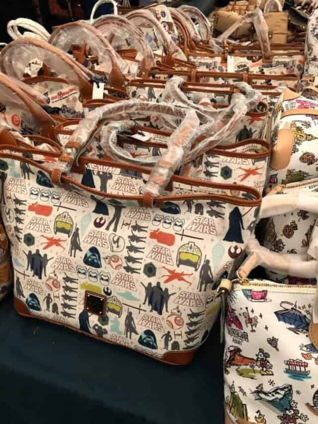 Discounted Disney Bags at Dooney & Bourke Tent Sale Disney Dooney and