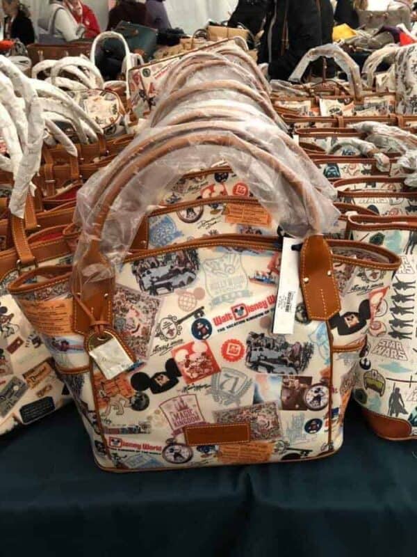 Discounted Disney Bags at Dooney & Bourke Tent Sale Disney Dooney and