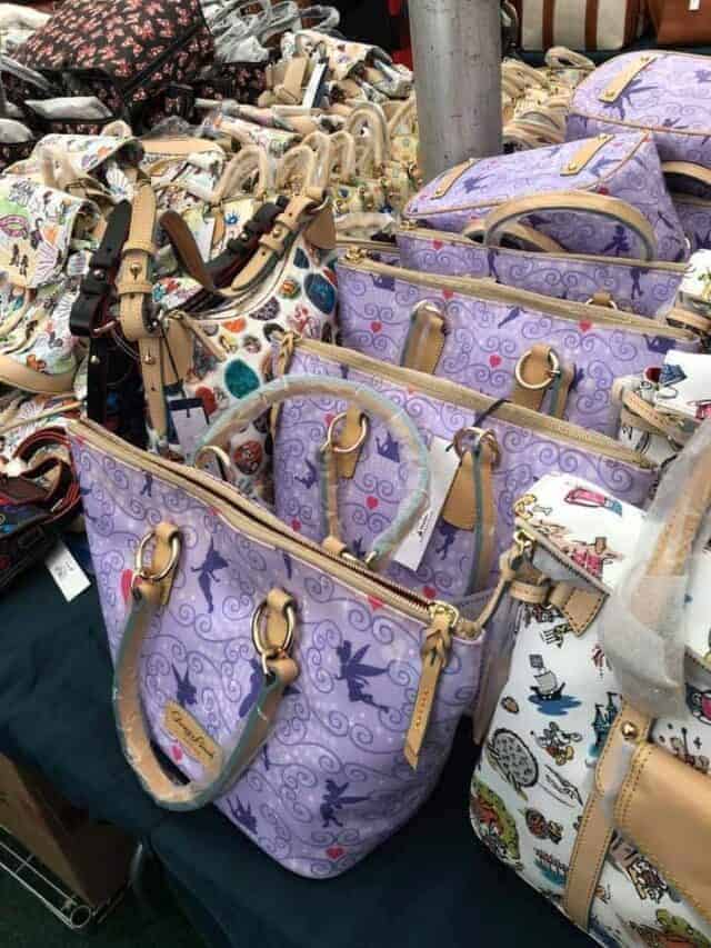 Discounted Disney Bags at Dooney & Bourke Tent Sale Disney Dooney and