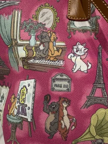 Aristocats Collection (close up) by Dooney & Bourke