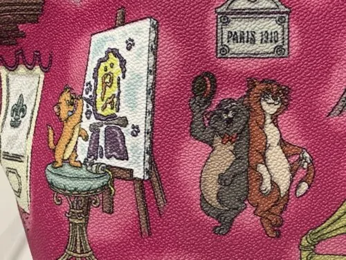 Aristocats Collection (Toulouse, Scat Cat and Thomas O'Malley close up) by Dooney & Bourke