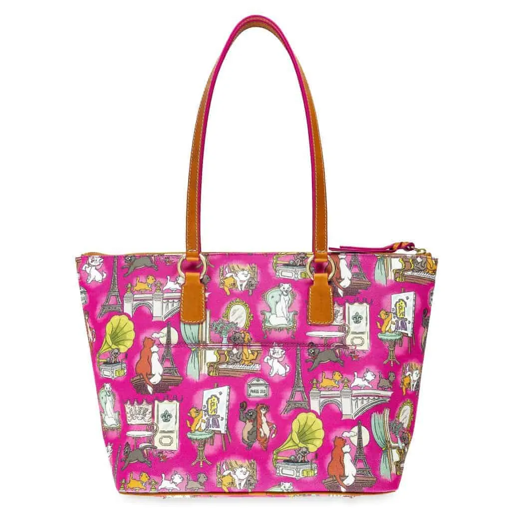 Aristocats Tote (back) by Dooney & Bourke