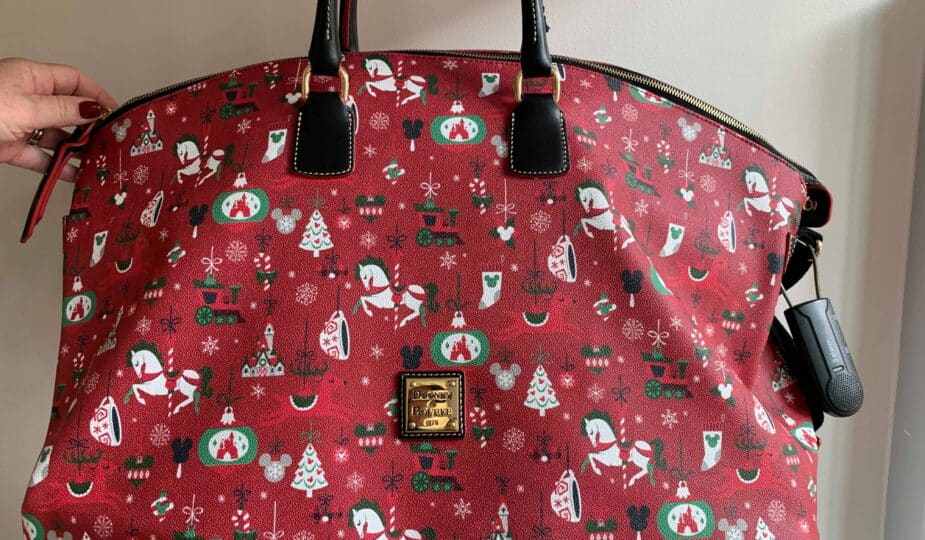 Christmas Holiday 2019 Weekender Duffel Bag by Disney Dooney Bourke