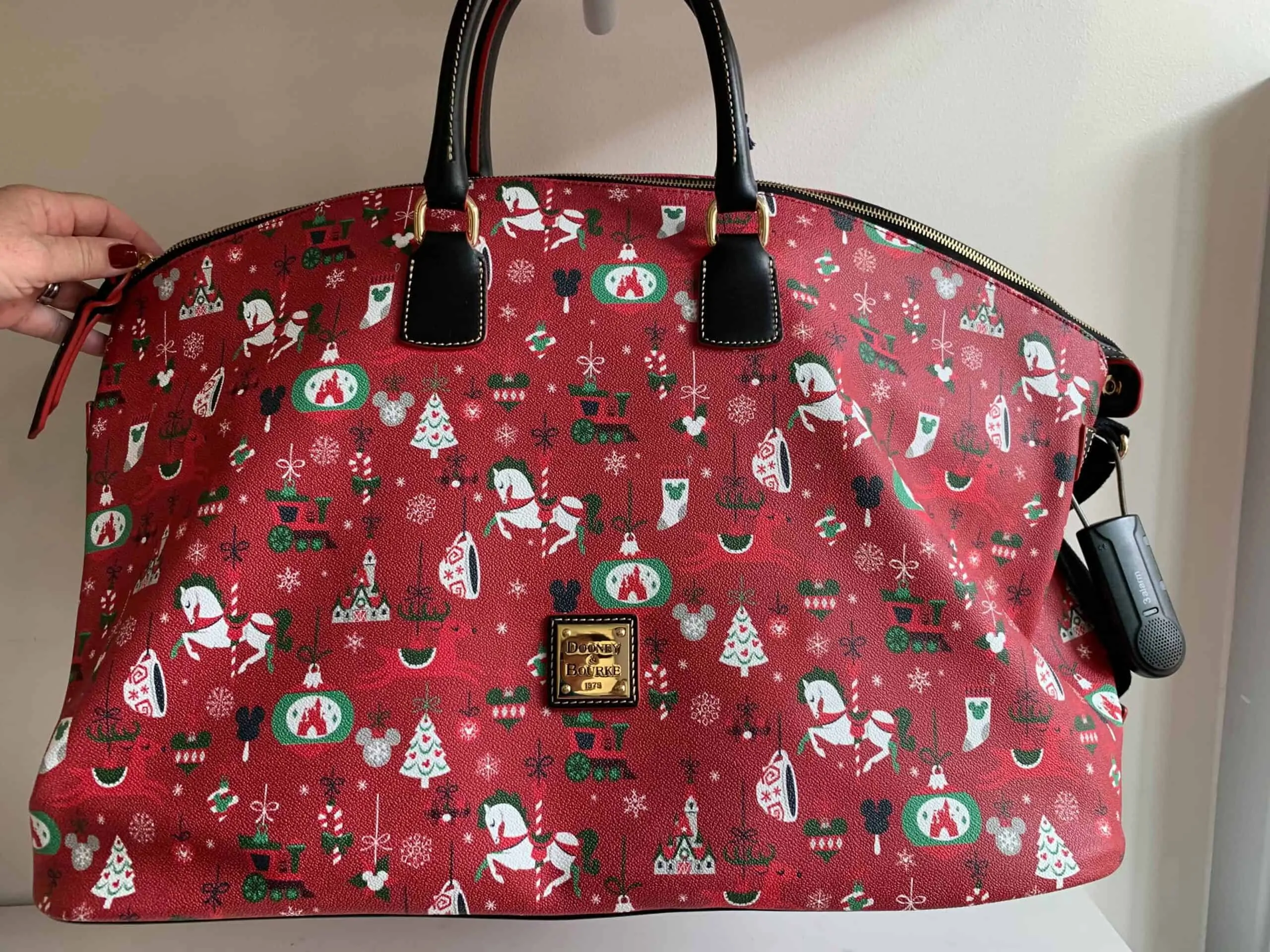 Christmas Holiday 2019 Weekender Duffel Bag by Disney Dooney Bourke
