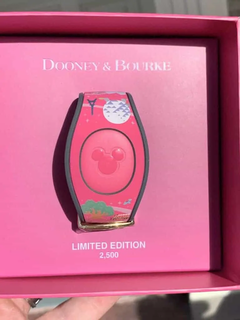 Disney Park Life MagicBand in Box by Dooney & Bourke