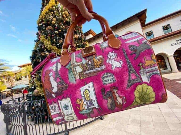 Aristocats Satchel by Dooney & Bourke