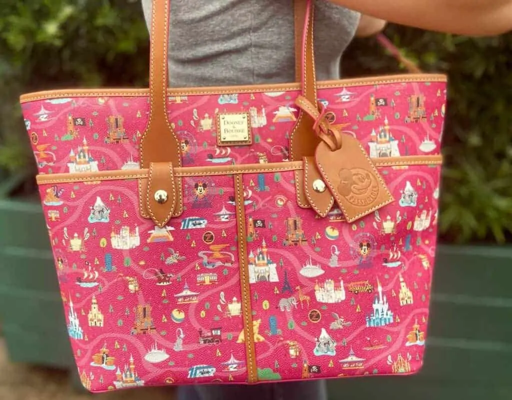 Disney Parks Life Annual Passholder Tote by Dooney Bourke