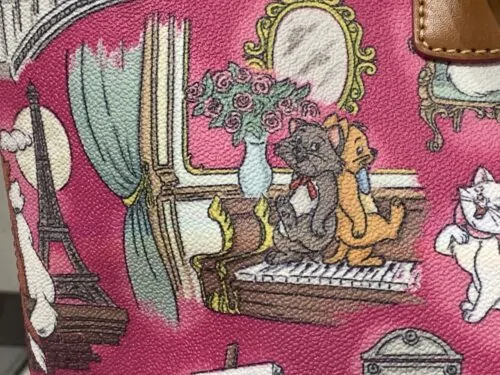Aristocats Collection (Berlioz and Toulouse close up) by Dooney & Bourke