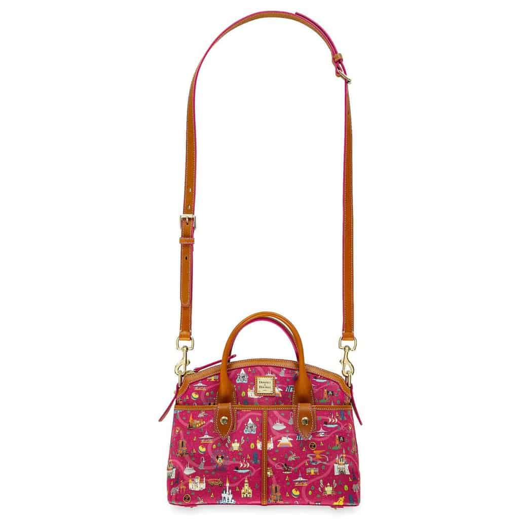 disney park life tote by dooney & bourke