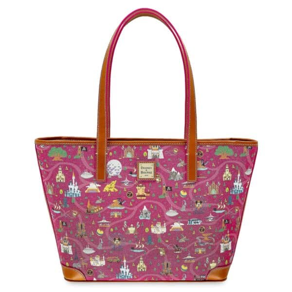 disney park life tote by dooney & bourke