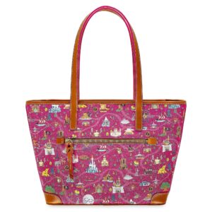 disney park life tote by dooney & bourke