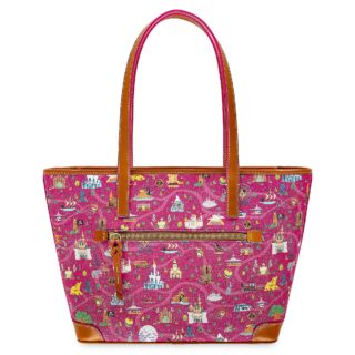 disney park life tote by dooney & bourke