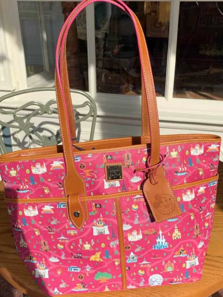 Disney Parks Life Annual Passholder Tote by Dooney & Bourke