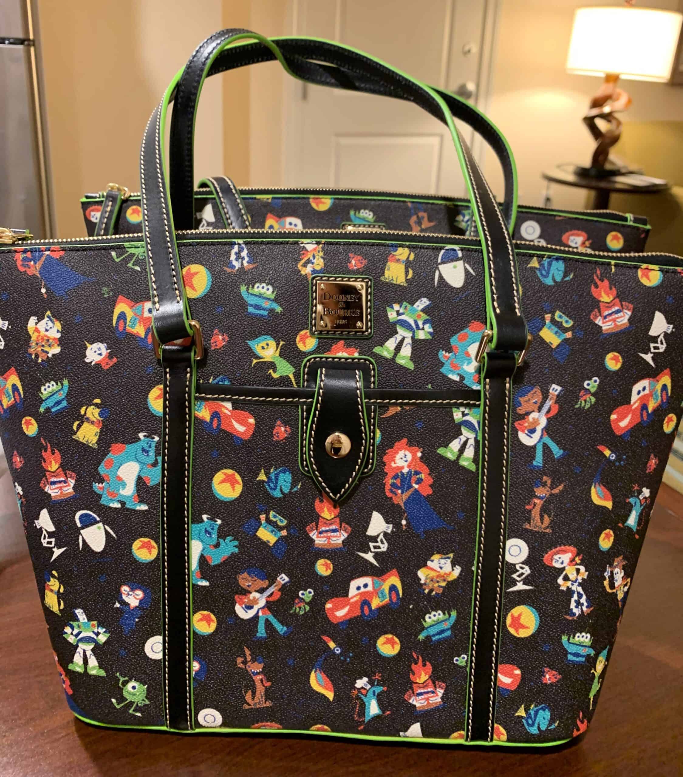 dooney and bourke pixar tote