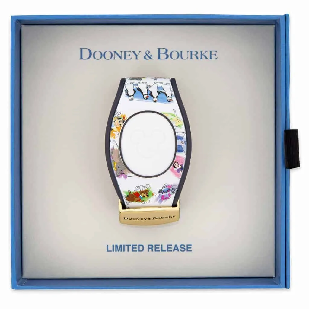 Disney Ink & Paint MagicBand in Box by Dooney & Bourke
