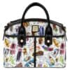 Disney Ink & Paint Satchel by Dooney & Bourke