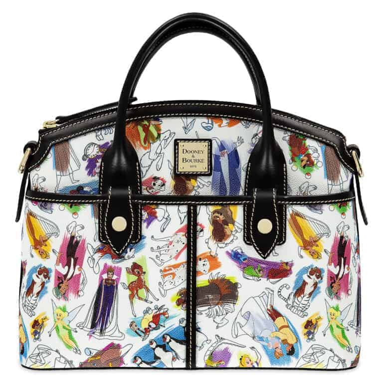 Disney Ink & Paint Satchel by Dooney & Bourke