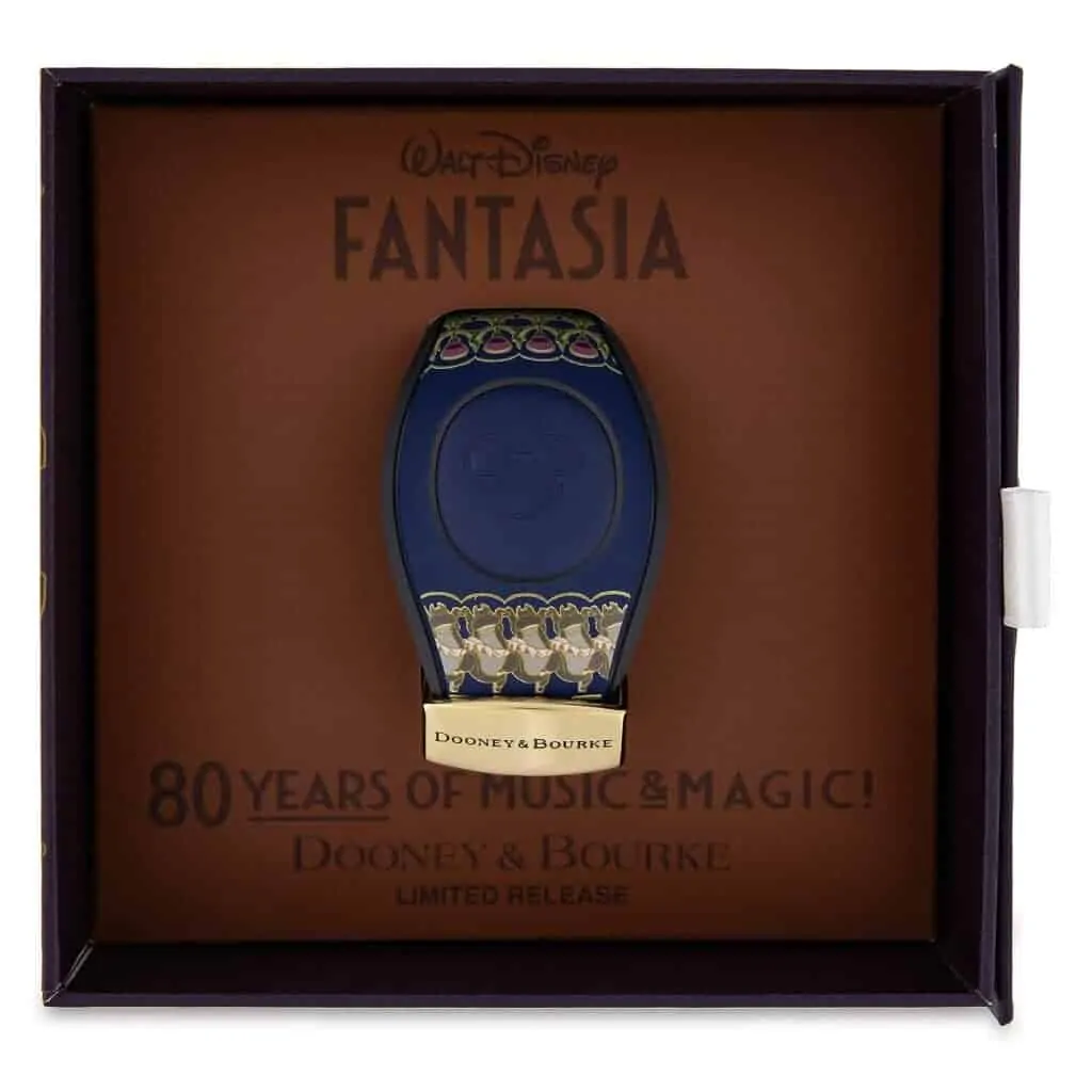 Fantasia 80th Anniversary MagicBand 2 (in box) by Dooney & Bourke