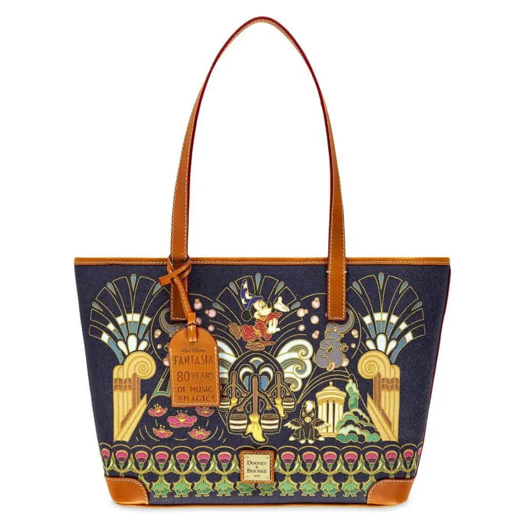 Fantasia 80th Anniversary Tote by Dooney & Bourke