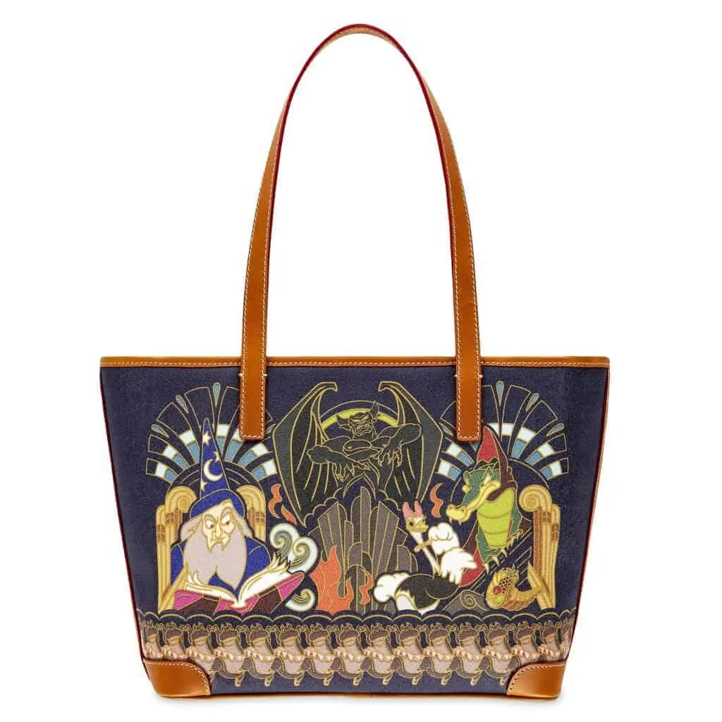 Fantasia 80th Anniversary Tote (back) by Dooney & Bourke