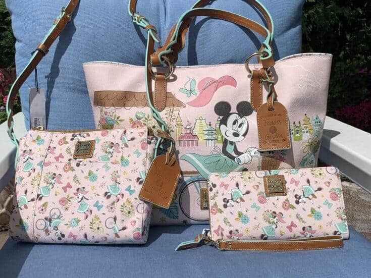 Dooney & Bourke Epcot International Flower and Garden Festival 2020 ...