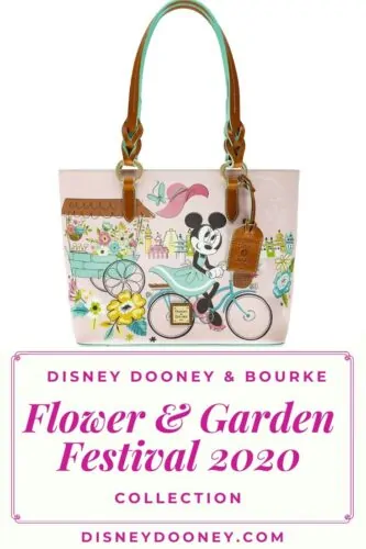 Pin me - Disney Dooney and Bourke Flower and Garden Festival 2020 Collection