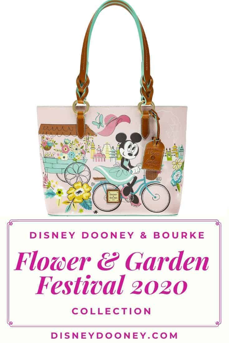 Dooney & Bourke Epcot International Flower and Garden Festival 2020