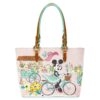 Flower and Garden Festival 2020 Tote (back) by Dooney & Bourke