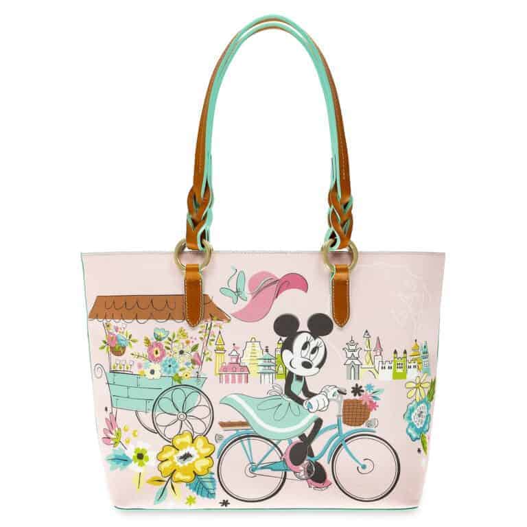 Flower and Garden Festival 2020 Tote (back) by Dooney & Bourke