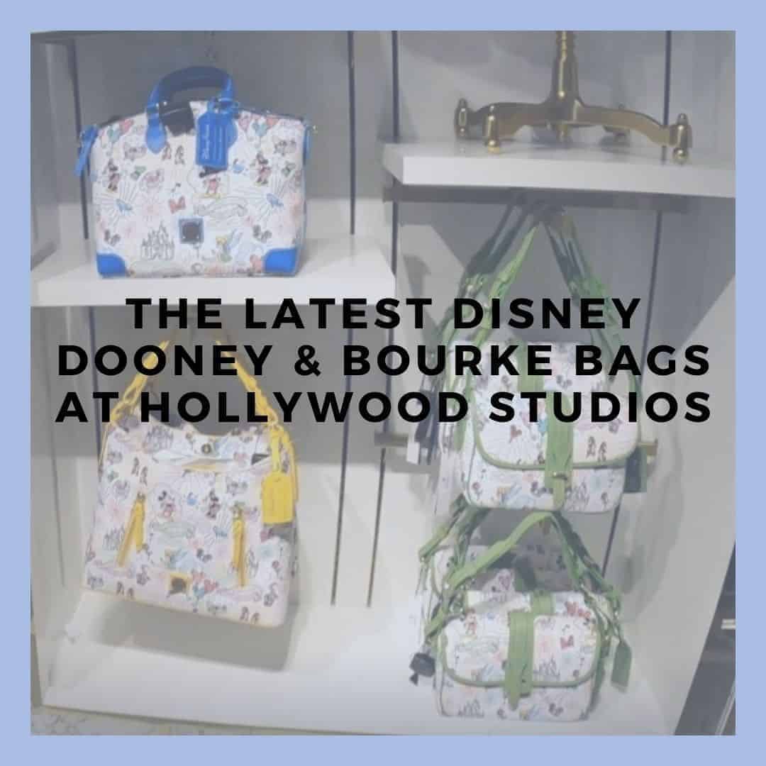 Pin me - The Latest Disney Dooney and Bourke Bags at Hollywood Studios