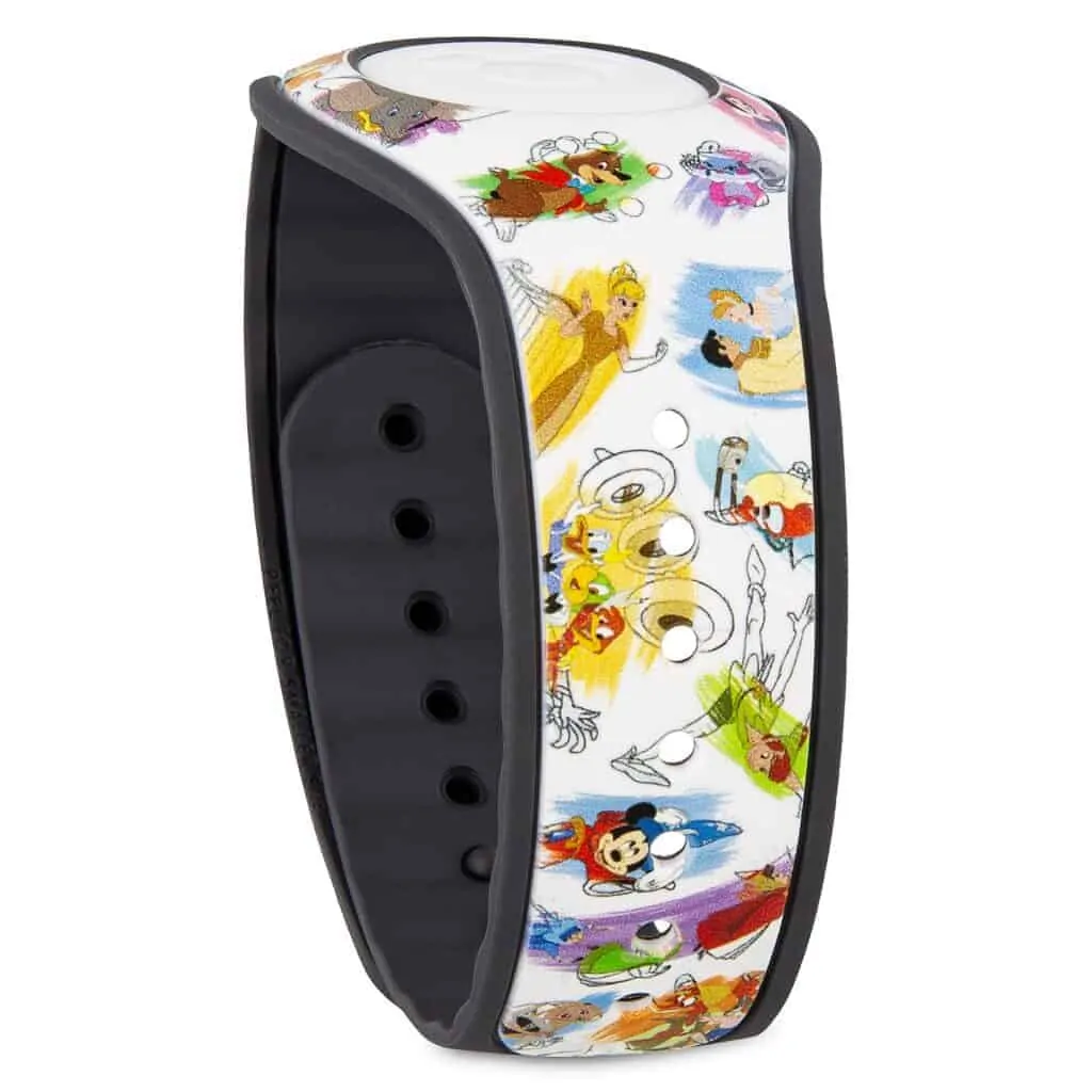 Disney Ink & Paint MagicBand by Dooney & Bourke
