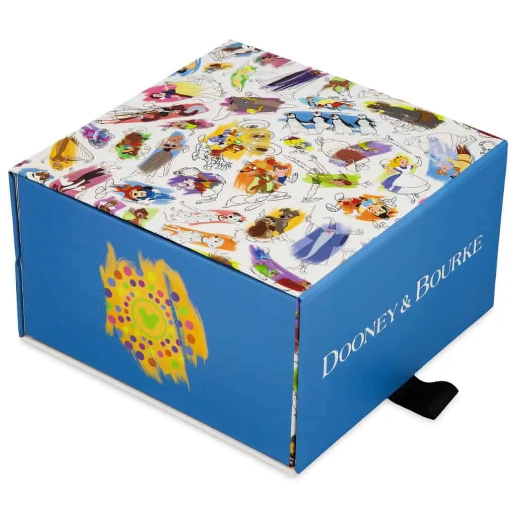 Disney Ink & Paint MagicBand Closed Box by Dooney & Bourke