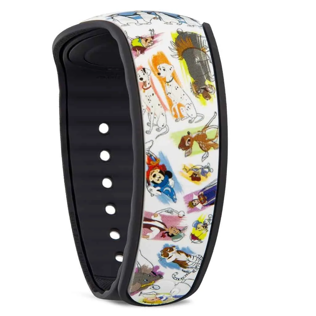 Disney Ink & Paint MagicBand (back) by Dooney & Bourke