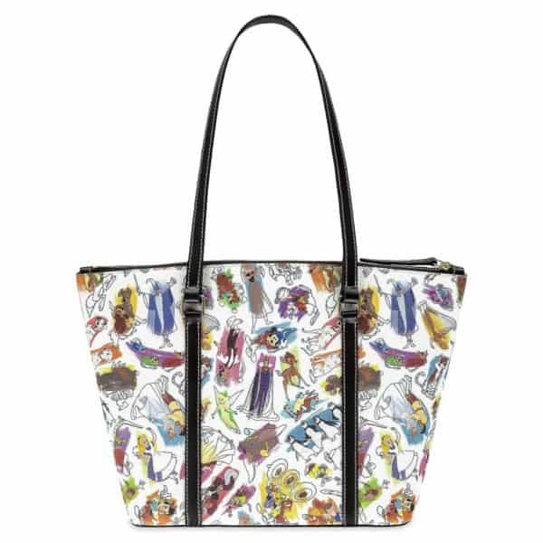 disney ink and paint tote